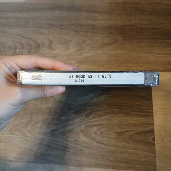 As Good as It Gets DVD 1998 Jack Nicholson Helen Hunt Comedy Movie Sealed - Picture 4 of 6